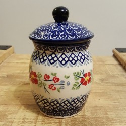 Manufaktura ポーリッシュポタリー フタ付容器 0.5L P87-TAB2