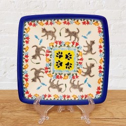 ポーリッシュポタリーVENAタフィーボウル15cm_V295-U731