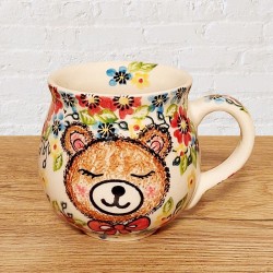 ポーリッシュポタリー VENA ﾎﾟｰﾗﾝﾄﾞﾏｸﾞｶｯﾌﾟ200ml_V337-A631