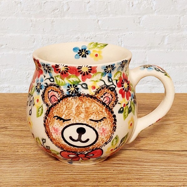 ポーリッシュポタリー VENA ﾎﾟｰﾗﾝﾄﾞﾏｸﾞｶｯﾌﾟ200ml_V337-A631