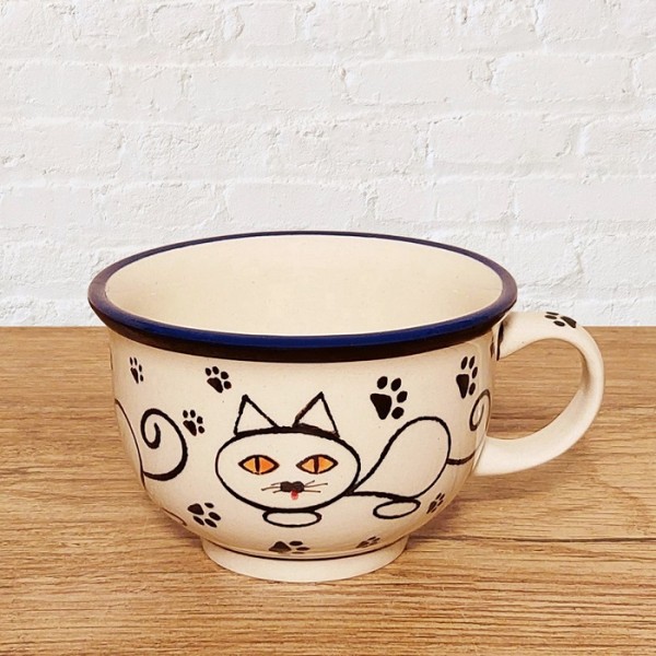 ポーリッシュポタリーBOLESLAWIECティーカップ350ml_GU1379-1371A