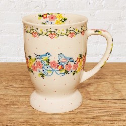 ポーリッシュポタリーVENAくびれマグカップ300ml_V049-U745