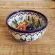 Boleslawiec ボレスワヴィエツ社 ポーランド陶器 ボウル φ11.5cm GU1836-ART149
