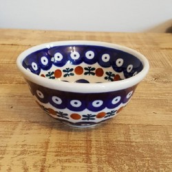 Manufaktura マヌファクトゥラ ポーランド陶器 ボウル φ11cm_M143-70