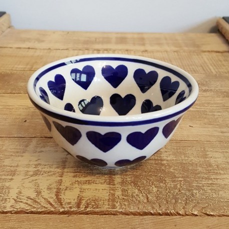 Manufaktura マヌファクトゥラ ポーランド陶器 ボウル φ11cm_M143-SEDU