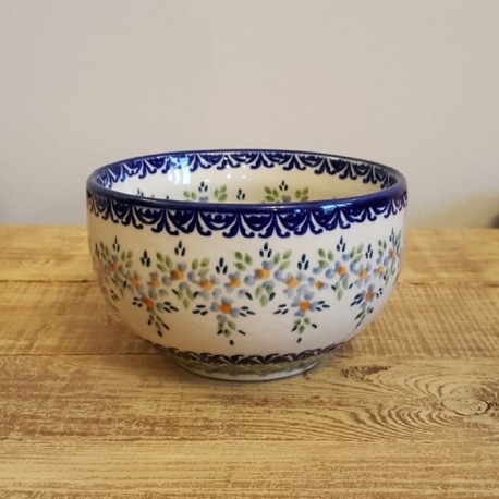 Manufaktura マヌファクトゥラ ポーランド陶器 ボウル φ10.5cm_C07-P316