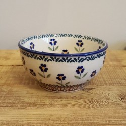 Manufaktura マヌファクトゥラ ポーランド陶器 ボウル φ13.5cm_M52-ASS