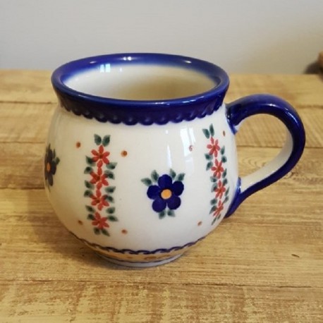 ポーリッシュポタリー　「VENA」 マグカップ（約300ml）マグ大 383-B204