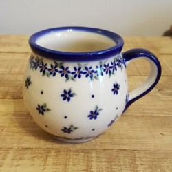 ポーリッシュポタリー　「VENA」 マグカップ（約300ml）マグ大 383-B207