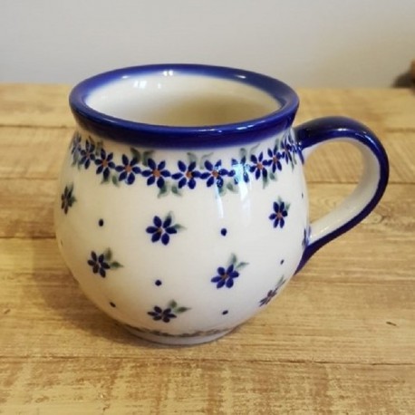 ポーリッシュポタリー　「VENA」 マグカップ（約300ml）マグ大 383-B207