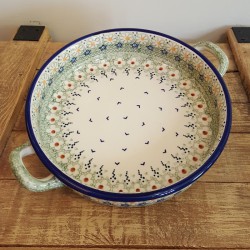 ポーリッシュポタリー MANUFAKTURA ラウンドキャセロール・大φ24cm Z140-LZ