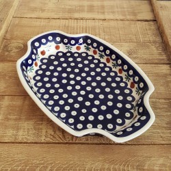 BOLESLAWIEC • ポーリッシュポタリー • トレイ GU1199-41