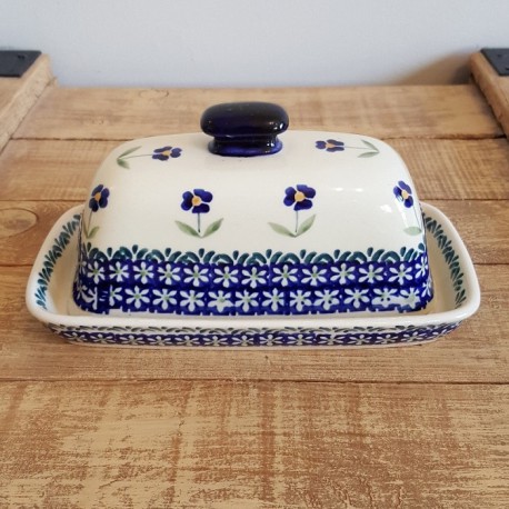 MANUFAKTURA•ポーランド陶器•バターディッシュ　M74-ASS