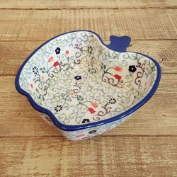 Manufaktura ポーランド陶器 アップルボウル M88-EO36