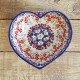 Manufaktura • ポーランド陶器  • ハートボウル • M188-P321