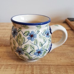 Manufaktura • マヌファクトゥラ • ボレスワヴィエツ陶器 • ﾎﾟｰﾗﾝﾄﾞﾏｸﾞｶｯﾌﾟ 350ml  K90-TAB1 • ポーランド陶器 