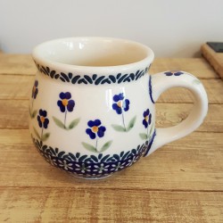 Manufaktura • マヌファクトゥラ • ボレスワヴィエツ陶器 • ﾎﾟｰﾗﾝﾄﾞﾏｸﾞｶｯﾌﾟ 350ml  K90-ASS • ポーランド陶器 