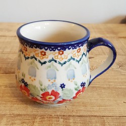 MANUFAKTURAマヌファクトゥラ- ボレスワヴィエツ陶器 - ﾎﾟｰﾗﾝﾄﾞﾏｸﾞｶｯﾌﾟ (220ml) K67-GM12