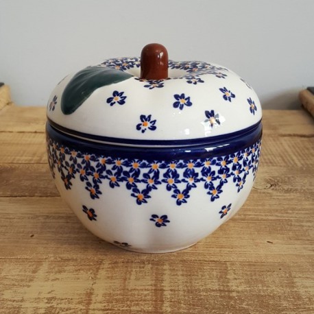 BOLESLAWIEC•ポーランドの陶器•りんごポット GU1425-882A