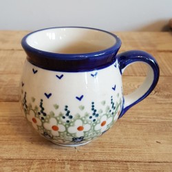 MANUFAKTURAマヌファクトゥラ- ボレスワヴィエツ陶器 - ﾎﾟｰﾗﾝﾄﾞﾏｸﾞｶｯﾌﾟ (220ml) K67-LZ