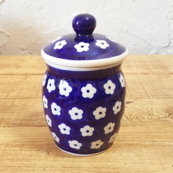 Manufaktura ポーリッシュポタリー  フタ付容器 0.25L P95-EO31