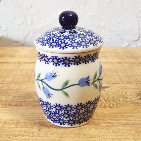 Manufaktura ポーリッシュポタリー  フタ付容器 0.25L P95-EO31