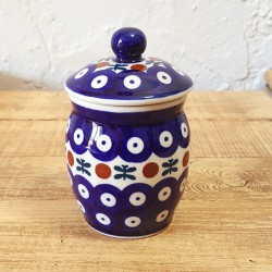 Manufaktura ポーリッシュポタリー  フタ付容器 0.25L P95-EO31