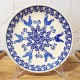 Zaklady Ceramiczne"BOLESLAWIEC"社製 平皿φ19,5cm GU-814-1149 ポーランド ボレスワヴィエツ社