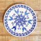 Zaklady Ceramiczne"BOLESLAWIEC"社製 平皿φ19,5cm GU-814-1149 ポーランド ボレスワヴィエツ社
