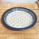ポーリッシュポタリー BOLESLAWIEC スープ・パスタ皿 φ22.5cm GU1002-DU43
