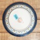 ポーリッシュポタリー BOLESLAWIEC スープ・パスタ皿 φ22.5cm GU1002-DU43