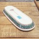 Zaklady Ceramiczne BOLESLAWIEC オーバルロングプレート28.3cm GU928-1096