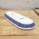 Zaklady Ceramiczne BOLESLAWIEC オーバルロングプレート28.3cm GU928-120
