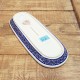 Zaklady Ceramiczne BOLESLAWIEC オーバルロングプレート28.3cm GU928-120