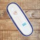 Zaklady Ceramiczne BOLESLAWIEC オーバルロングプレート28.3cm GU928-120