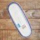 Zaklady Ceramiczne BOLESLAWIEC オーバルロングプレート28.3cm GU928-DU216