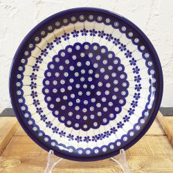 Boleslawiec•ポーリッシュポタリー•平皿 25cm GU1259-166A