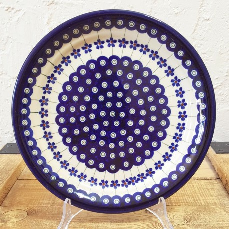 Boleslawiec•ポーリッシュポタリー•平皿 25cm GU1259-166A