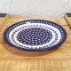 Boleslawiec•ポーリッシュポタリー•平皿 25cm GU1259-166A