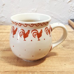 Manufaktura • ポーランド陶器 • ﾎﾟｰﾗﾝﾄﾞﾏｸﾞｶｯﾌﾟ 350ml K90-KOGB