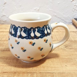 Manufaktura • ポーランド陶器 • ﾎﾟｰﾗﾝﾄﾞﾏｸﾞｶｯﾌﾟ 350ml K90-P322