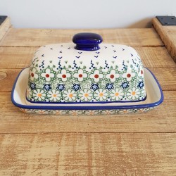 MANUFAKTURA•ポーランド陶器•バターディッシュ　M74-LZ