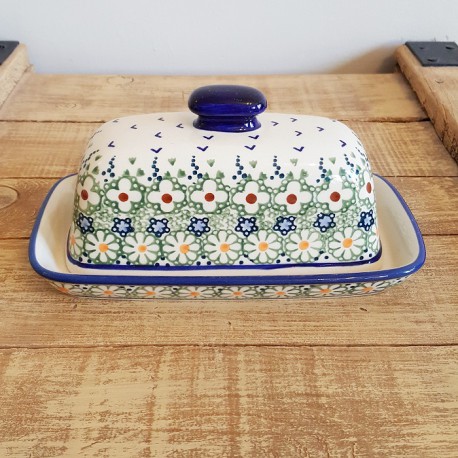 MANUFAKTURA•ポーランド陶器•バターディッシュ　M74-LZ