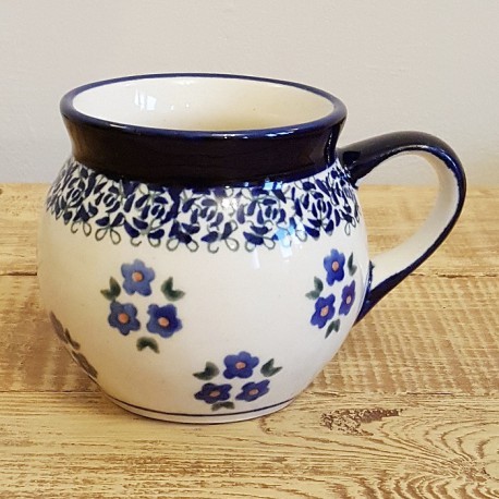 ポーランド陶器 BOLESLAWIEC ﾎﾟｰﾗﾝﾄﾞﾏｸﾞｶｯﾌﾟ0.22L GU912-224A