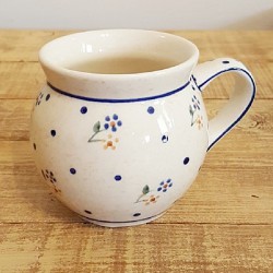 ポーリッシュポタリー BOLESLAWIEC ﾎﾟｰﾗﾝﾄﾞﾏｸﾞｶｯﾌﾟ 220ml GU912-111