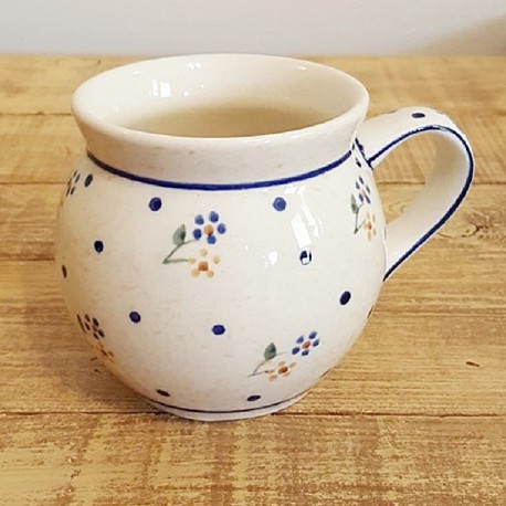 ポーリッシュポタリー BOLESLAWIEC ﾎﾟｰﾗﾝﾄﾞﾏｸﾞｶｯﾌﾟ 220ml GU912-111