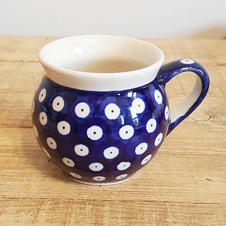 ポーランド陶器 BOLESLAWIEC ﾎﾟｰﾗﾝﾄﾞﾏｸﾞｶｯﾌﾟ0.22L GU912-42