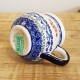 ポーランド陶器 BOLESLAWIEC ﾎﾟｰﾗﾝﾄﾞﾏｸﾞｶｯﾌﾟ0.22L GU912-1122