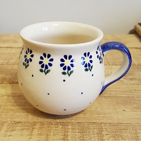 ポーランド陶器 VENA ﾎﾟｰﾗﾝﾄﾞﾏｸﾞｶｯﾌﾟ0.30L VENAマグ大 352-B244