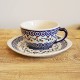 ポーランド陶器 MANUFAKTURA カップ ＆ ソーサー 0.22L F58-73